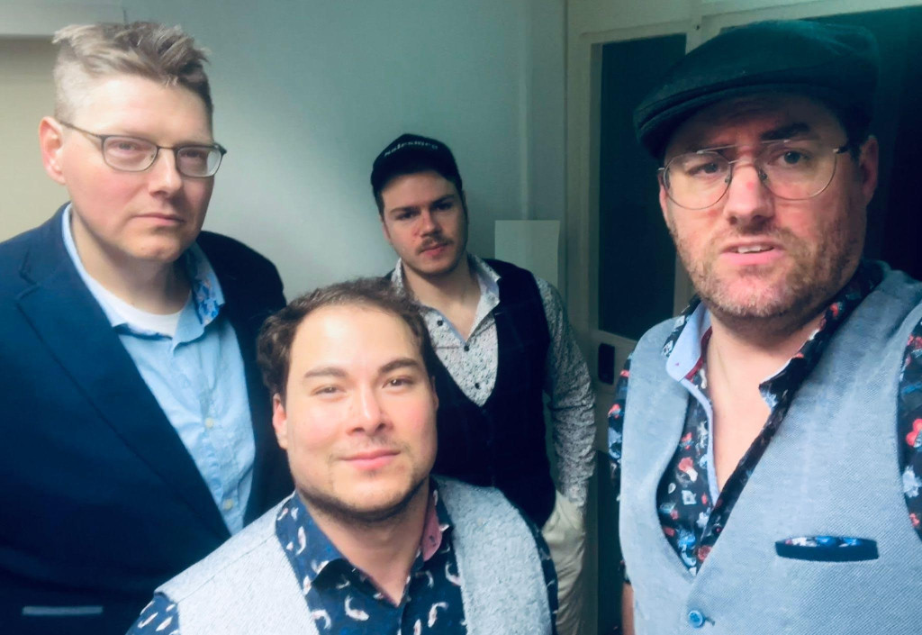 Salesmen: Revolutionizing Rock with a Purposeful Message