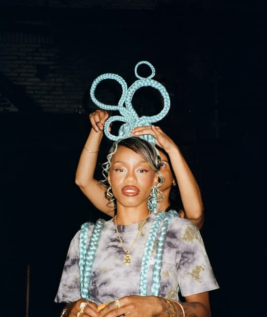 SALIMATA Is Making Rap That Cuts Through the Noise