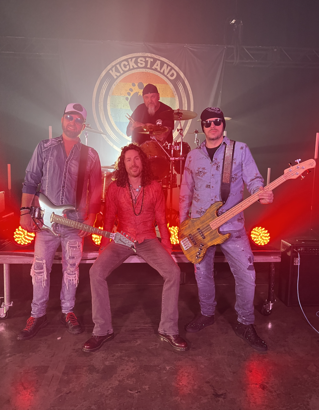 Kickstand Jenny’s Preston Morelock: Raw Rock Energy with a Purpose