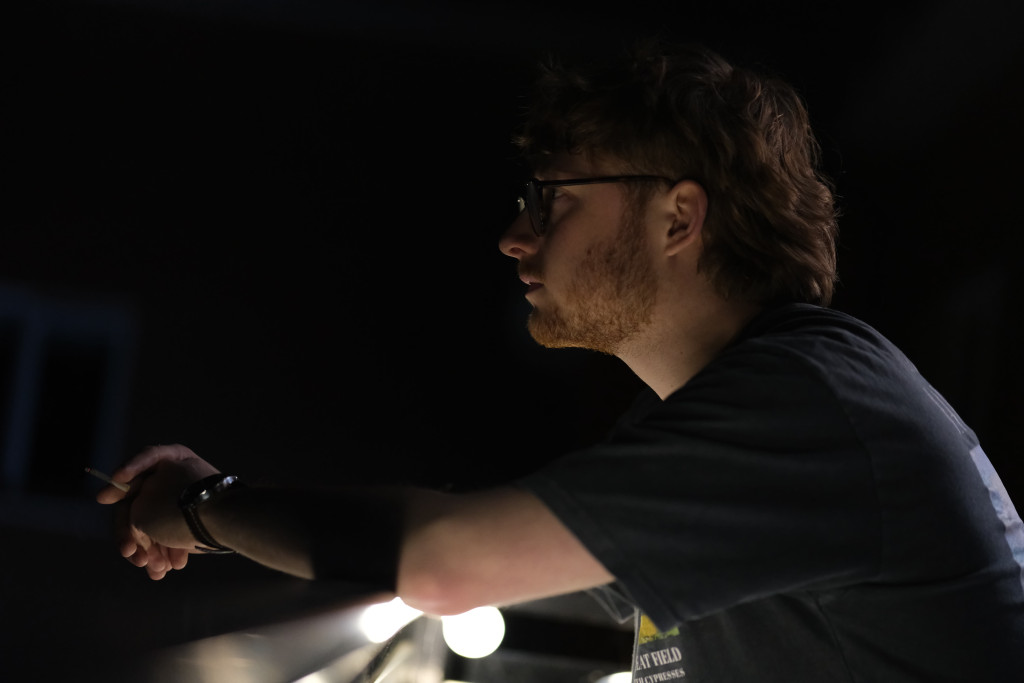 Harvey Underwood: Guitar Strings, Raw Stories, and a Bold Start