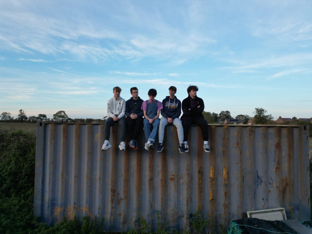 Rising Indie Rock Sensations 'The Fundamentals!': Blurring Genres with Bold Originality