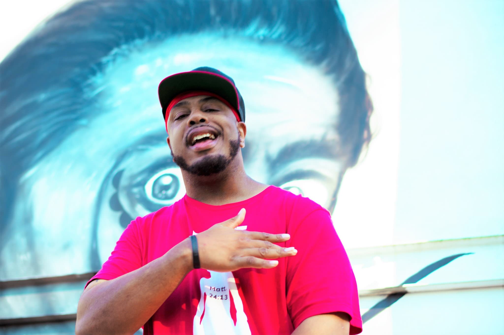 Sam Sage Rapper The Purposeful Path of Sam Purpose: Merging Faith and Rap